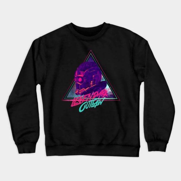 Legendary Outlaw Crewneck Sweatshirt by Gerkyart